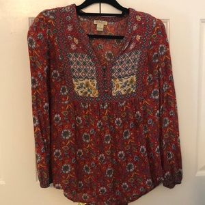 Lucky brand blouse